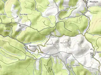 Image illustrative de l’article Col de l'Espinas
