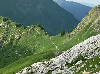 Image illustrative de l’article Col de l'Oulettaz