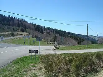 Image illustrative de l’article Col de la Croix de Bauzon