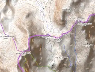 Image illustrative de l’article Col de la Roue