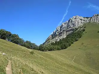 Image illustrative de l’article Col de la Ruchère