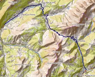 Image illustrative de l’article Col des Aravis