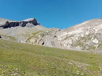 Image illustrative de l’article Col des Fours (massif du Mont-Blanc)