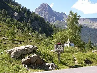 Image illustrative de l’article Col des Montets