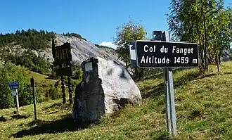 Image illustrative de l’article Col du Fanget