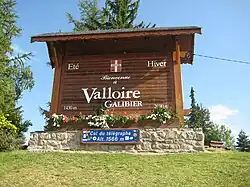 Au col du Télégraphe.