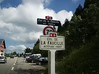 Image illustrative de l’article Col de la Faucille