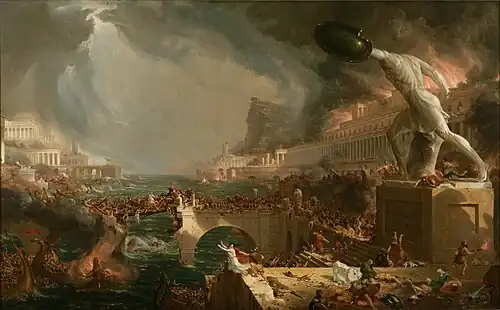 La Destruction (1836).