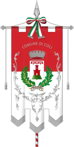 Drapeau de Coli