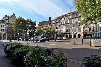 Image illustrative de l’article Place Jeanne-d'Arc (Colmar)
