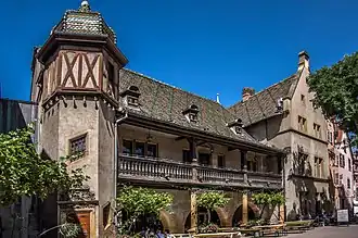 Koïfhus au no&nbsp;29 (1480)&nbsp;Inscrit MH (1930)&nbsp;Classé&nbsp;MH (1974)