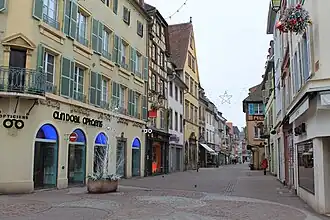 Image illustrative de l’article Rue Vauban (Colmar)
