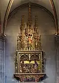 Retable de la Sainte Parenté de Jésus (XIXe&nbsp;siècle).