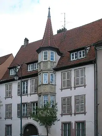 Maison (1605) au no&nbsp;9&nbsp;Inscrit MH (1929)