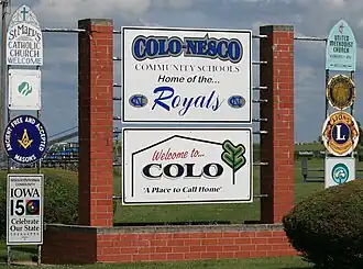 Colo (Iowa)