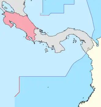 Tracé de la frontière