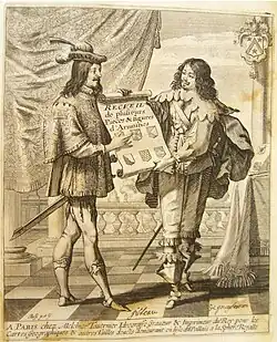 et de Recueil de plusieurs pièces....