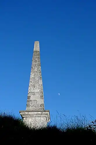 La colonne d'Helfaut.