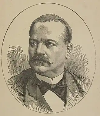 Paul Flatters, militaire et explorateur.