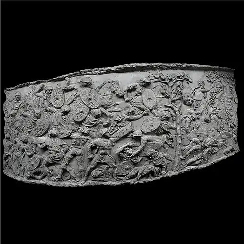 Bataille d'Adamclisi.