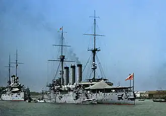 illustration de Izumo (croiseur)