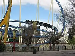 Colossus the Fire Dragon à Lagoon