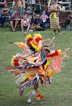 Danseur de Fancy Feather