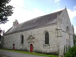 Chapelle Notre-Dame de Kerdroguen.