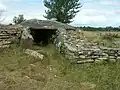 Entrée du dolmen IA.