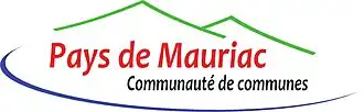 Blason de Communauté de communes du Pays de Mauriac