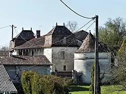 La commanderie de Comberanche (logis sud).