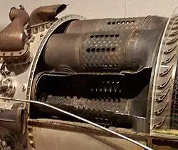 Chambre de combustion.