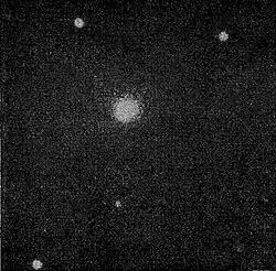 Description de l'image Comet 1942e Oterma.jpg.