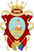 Blason de Comiso