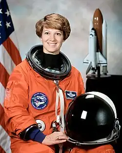 Eileen Collins en 1998.