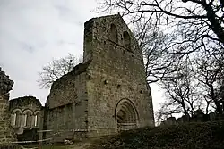 La commanderie de Sallebruneau (oct.&nbsp;2012).