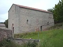 Chapelle côté  sud, restaurée en 2008