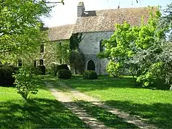 Chapelle Notre-Dame du Temple de la commanderie de Chanu - (XIIe&nbsp;siècle). Ancien Logis du Commandeur attenant (XVe&nbsp;siècle) - Eure.