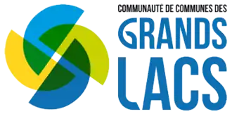 Blason de Communauté de communes des Grands Lacs