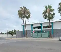 Vue sur la boutique officielle du club RajaStore.