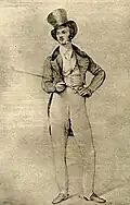Ingres, Le comte Antoine Apponyi, ambassadeur d'Autriche à Paris, 1823, Fogg Art Museum.
