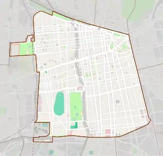 (Voir situation sur carte : Santiago)