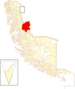 Blason de Torres del Paine