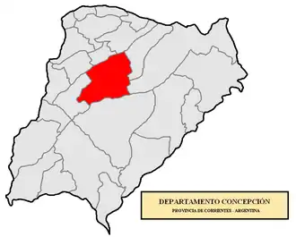 Département de Concepción (Corrientes)