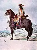 Régiment de Condé-Cavalerie en 1690.