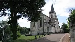 L'église.