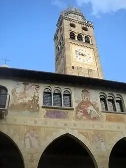 Fresques du Duomo di Conegliano