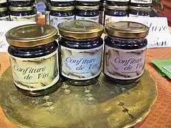 Confits de vin aromatisés