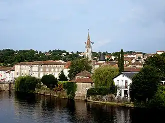 Unité urbaine de Confolens