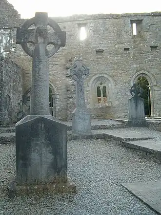 Abbaye de Cong&nbsp;(en).
